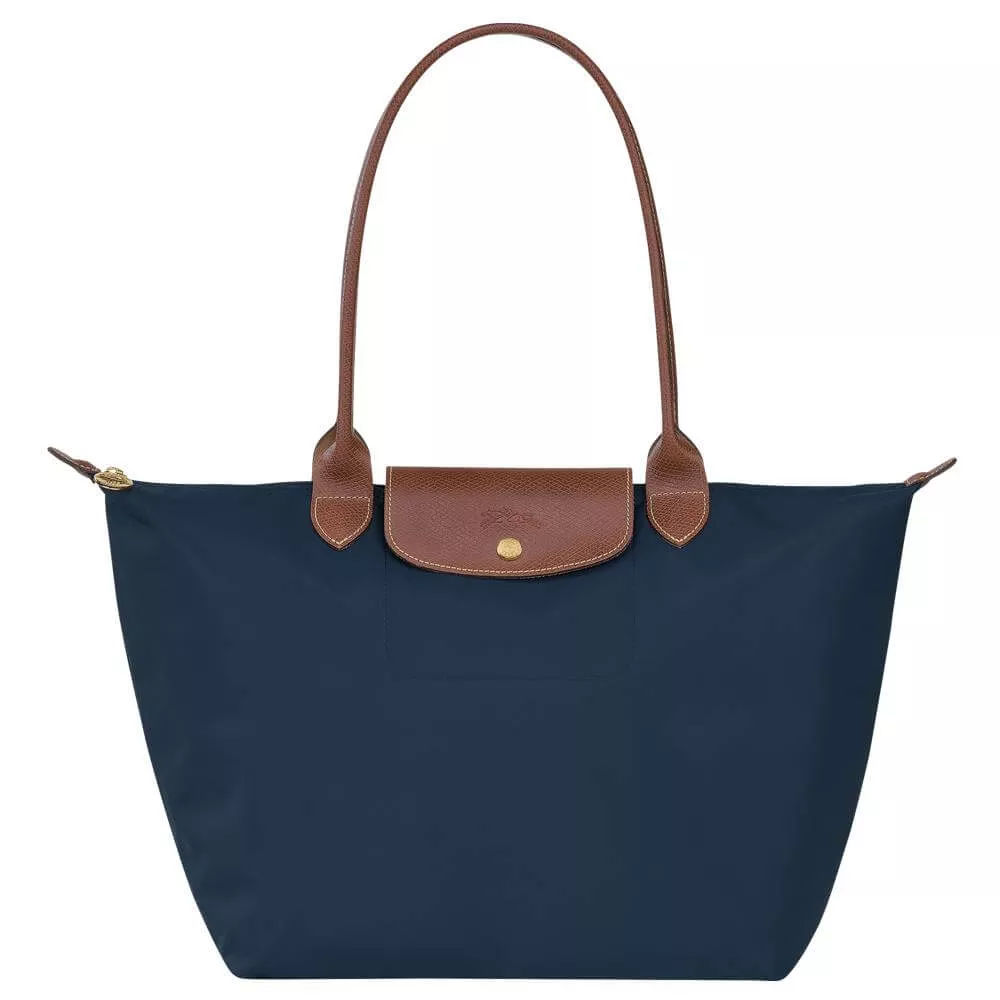 Longchamp Le Pliage Original Navy Shoulder Bag L